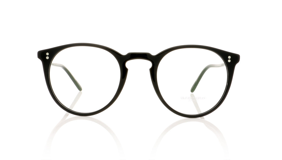 Oliver Peoples O'malley OV5183 1005L Black Glasses - Front