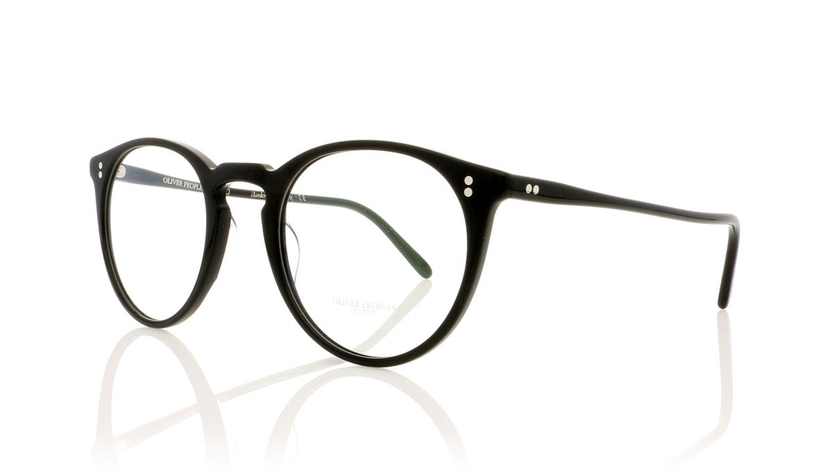 Oliver Peoples O'malley OV5183 1005L Black Glasses - Angle