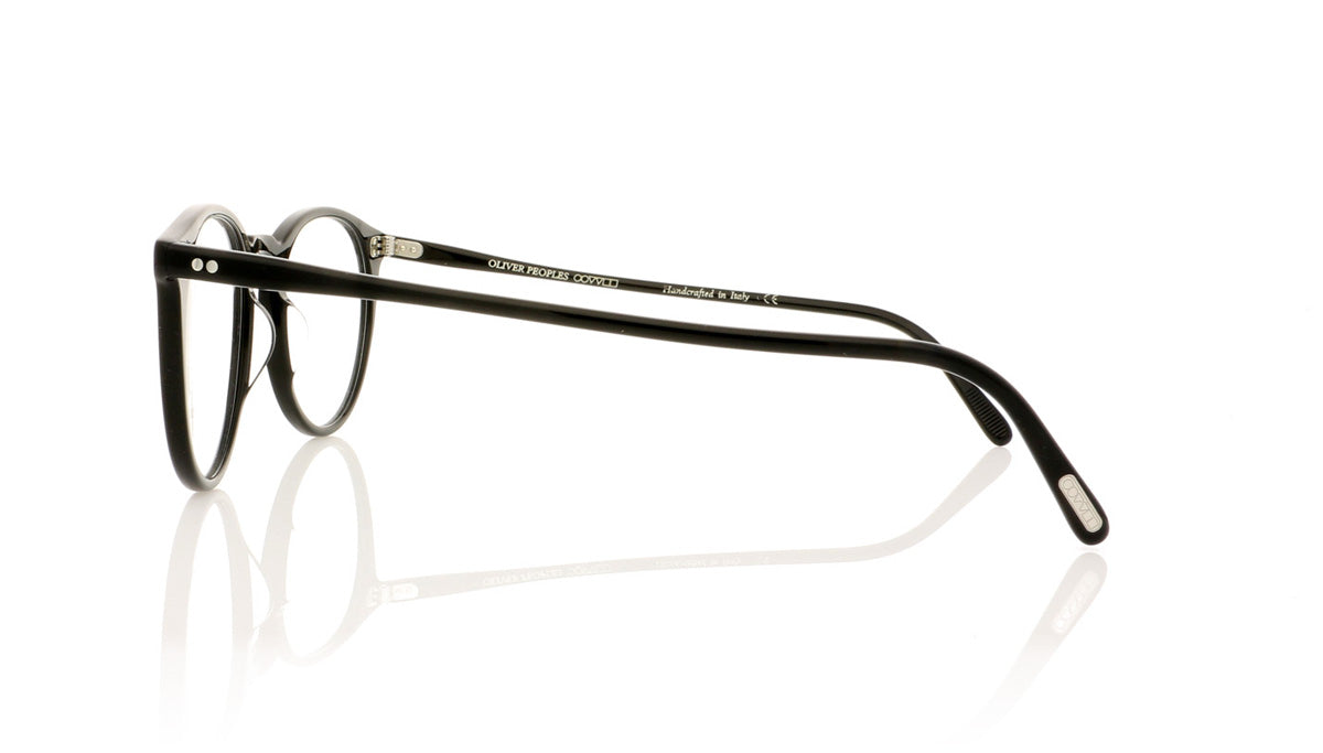 Oliver Peoples O'malley OV5183 1005L Black Glasses - Side