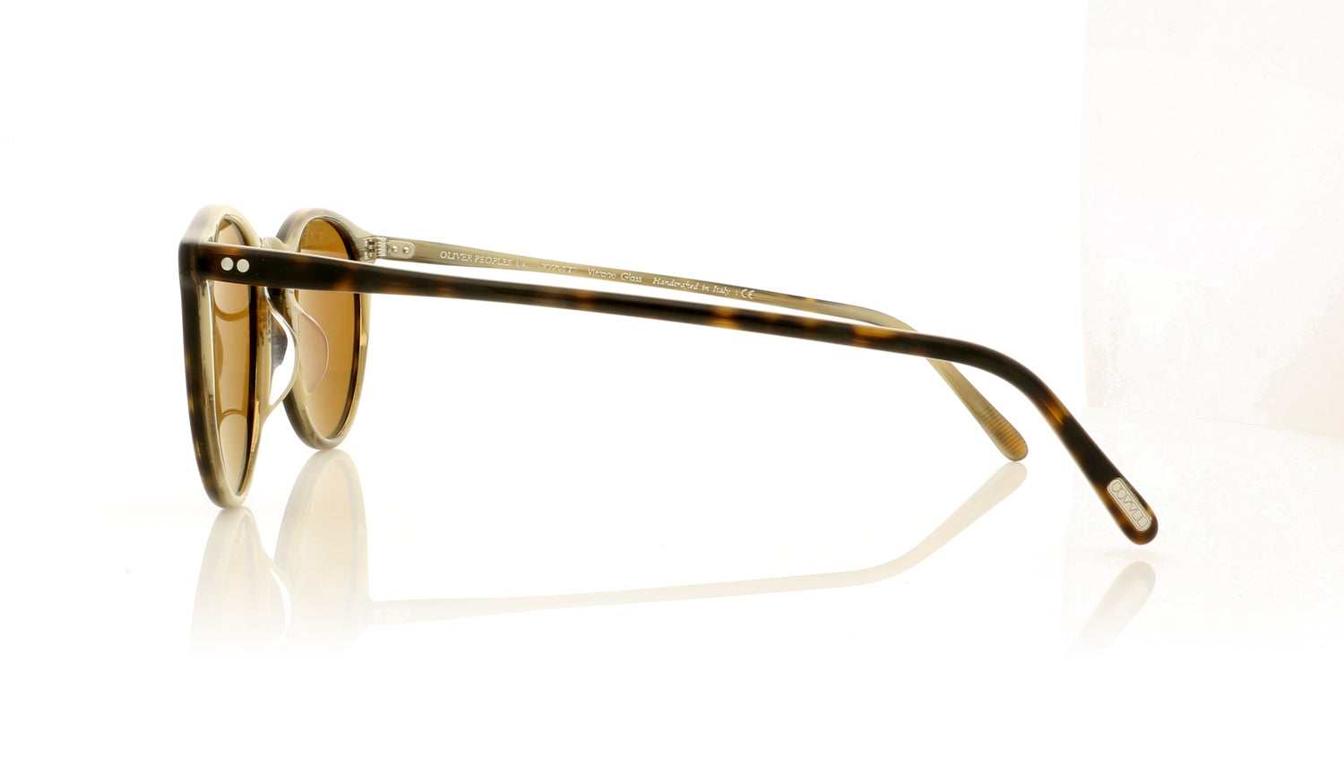 Oliver Peoples O'Malley Sun OV5183S 166653 Havana Sunglasses - Side