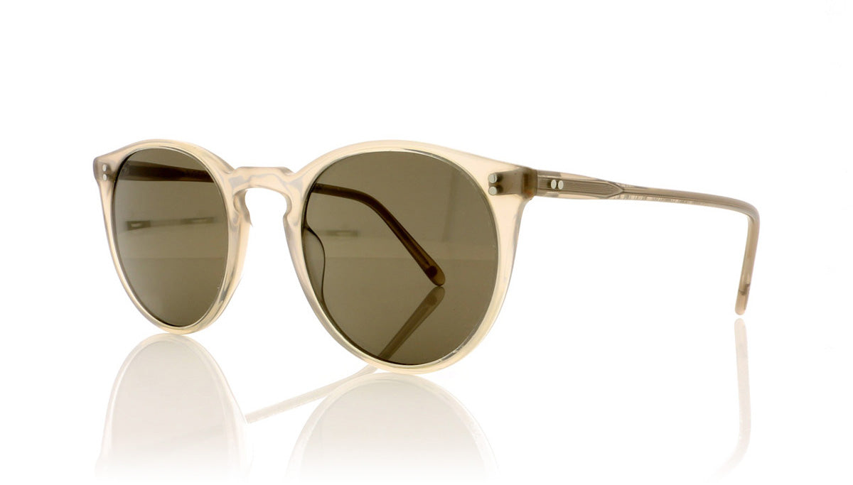 Oliver Peoples The Row O'malley NYC OV5183SM 1608R5 Dove Grey Sunglasses - Angle