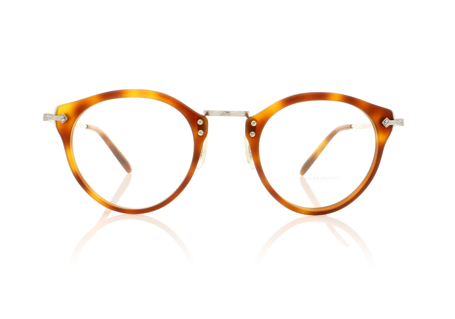 Oliver Peoples OP-505 OV5184 1483 Semi matte light brown Glasses - Front