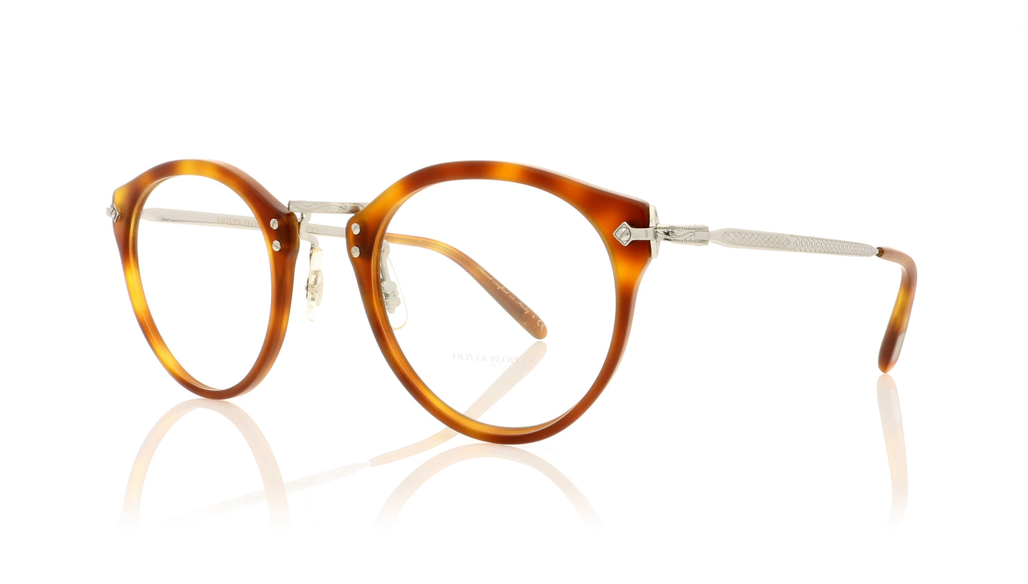 Oliver Peoples OP-505 OV5184 1483 Semi matte light brown Glasses - Angle