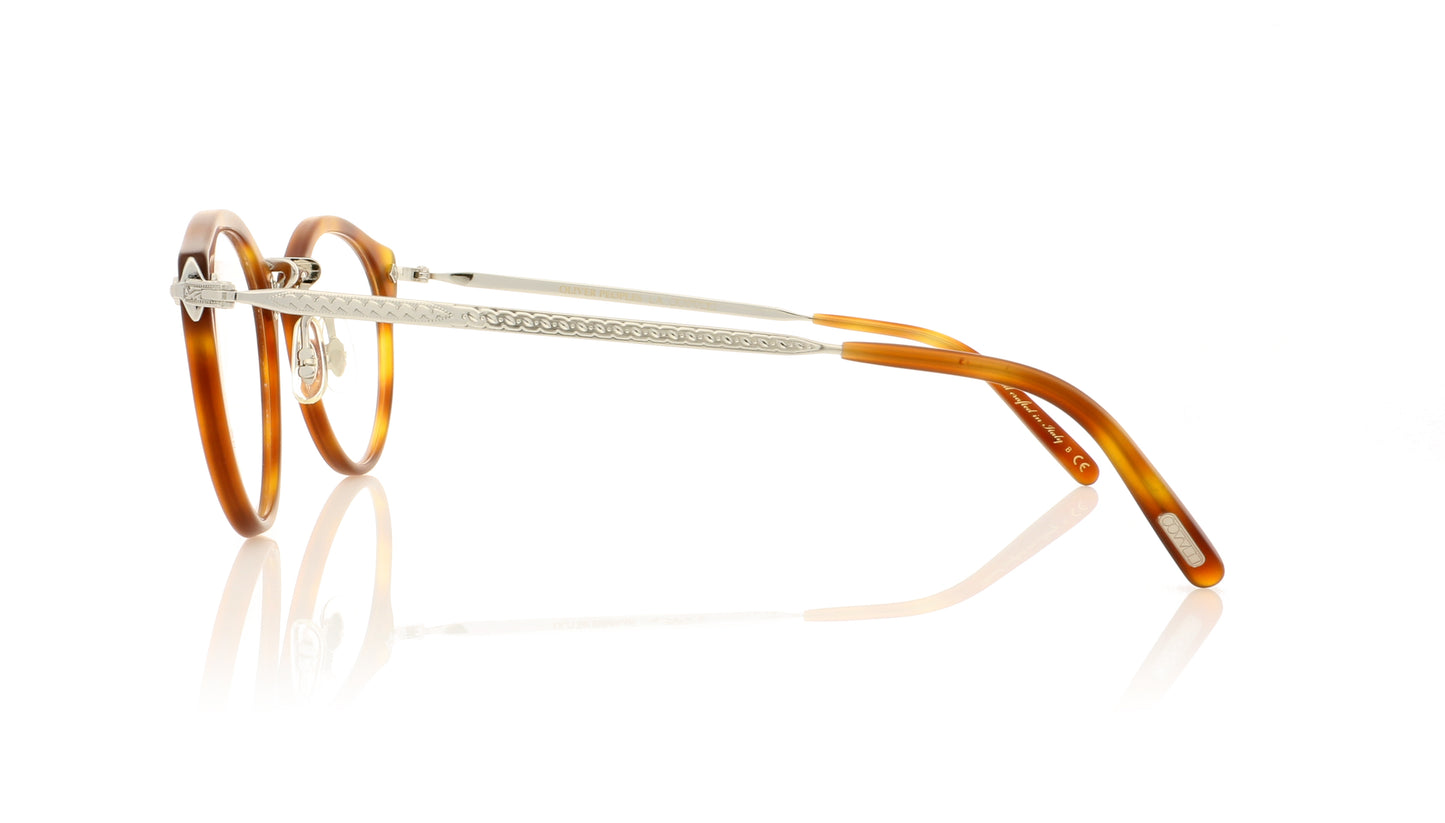 Oliver Peoples OP-505 OV5184 1483 Semi matte light brown Glasses - Side