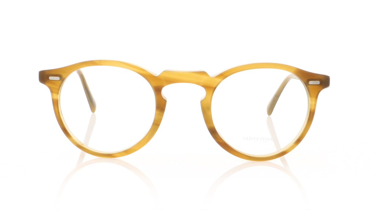 Oliver Peoples Gregory Peck OV5186 1011 Raintree Glasses - Front