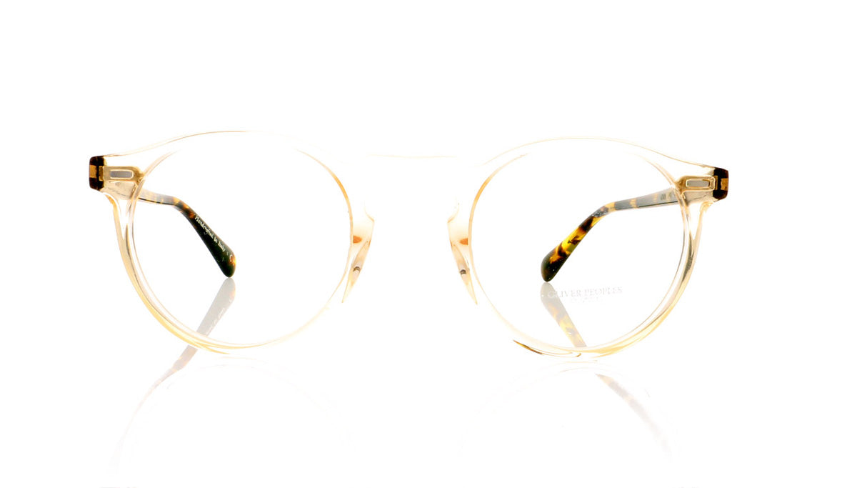 Oliver Peoples Gregory Peck 0OV5186 1485 Buff Glasses - Front