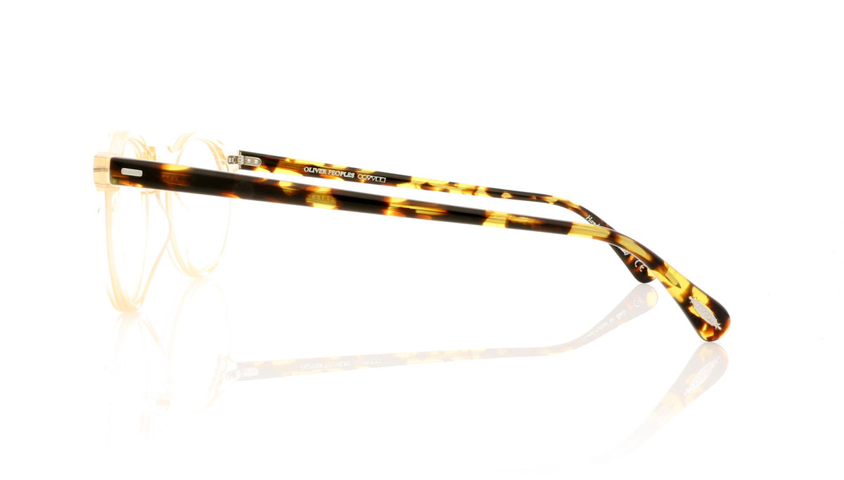 Oliver Peoples Gregory Peck 0OV5186 1485 Buff Glasses - Side
