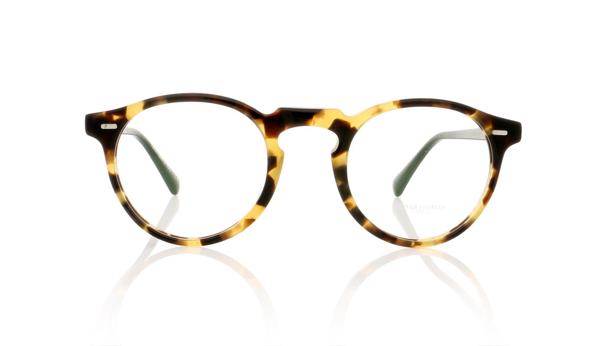 Oliver Peoples Gregory Peck 0OV5186 1610 Hickory Tortoise Glasses - Front