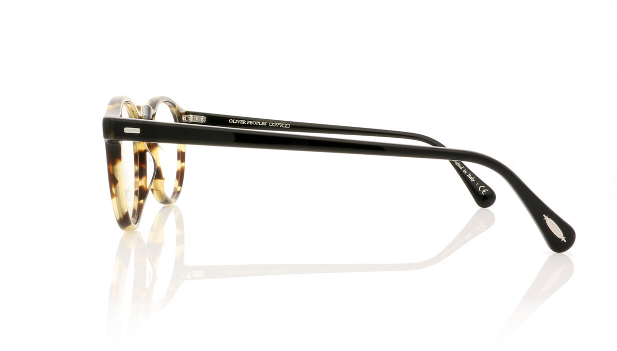 Oliver Peoples Gregory Peck 0OV5186 1610 Hickory Tortoise Glasses - Side