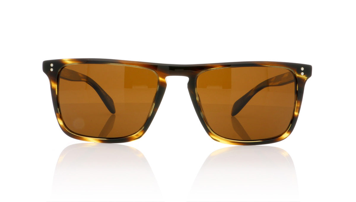 Oliver Peoples Bernardo 0OV5189S 1003N9 Cocobolo Sunglasses - Front