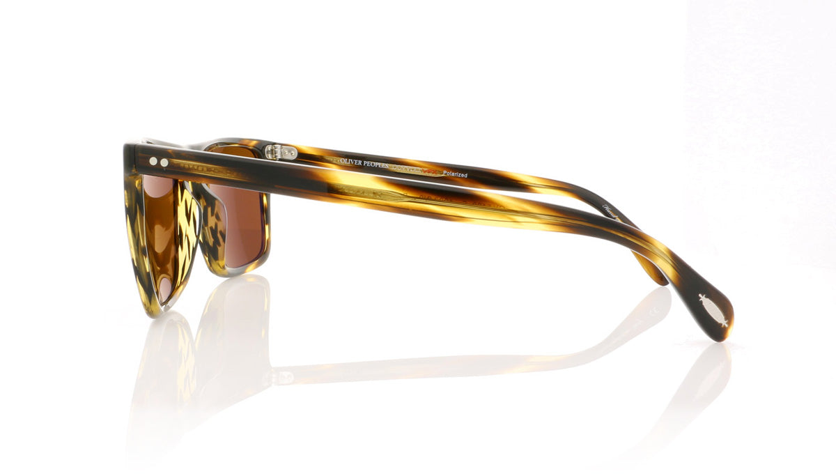 Oliver Peoples Bernardo 0OV5189S 1003N9 Cocobolo Sunglasses - Side