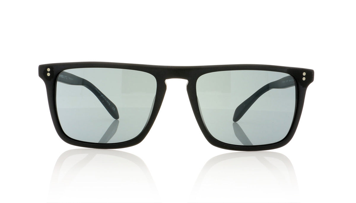 Oliver Peoples Bernardo OV5189S 1031R8 Semi Matte Black Sunglasses - Front