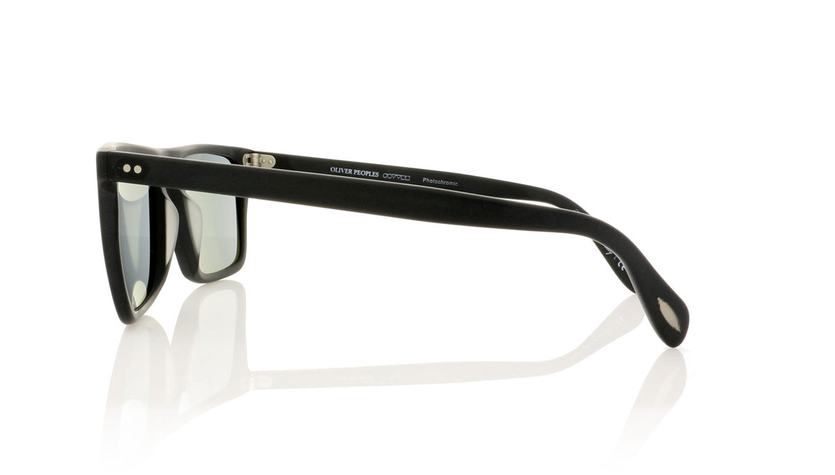 Oliver Peoples Bernardo OV5189S 1031R8 Semi Matte Black Sunglasses - Side