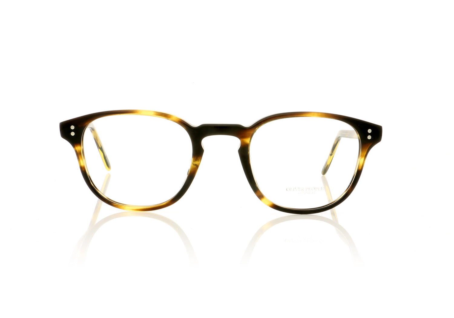 Oliver Peoples Fairmont OV5219 1003 Cocobolo Glasses - Front