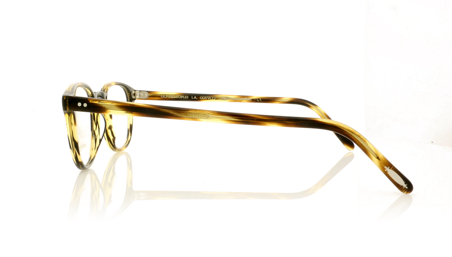 Oliver Peoples Fairmont OV5219 1003 Cocobolo Glasses - Side