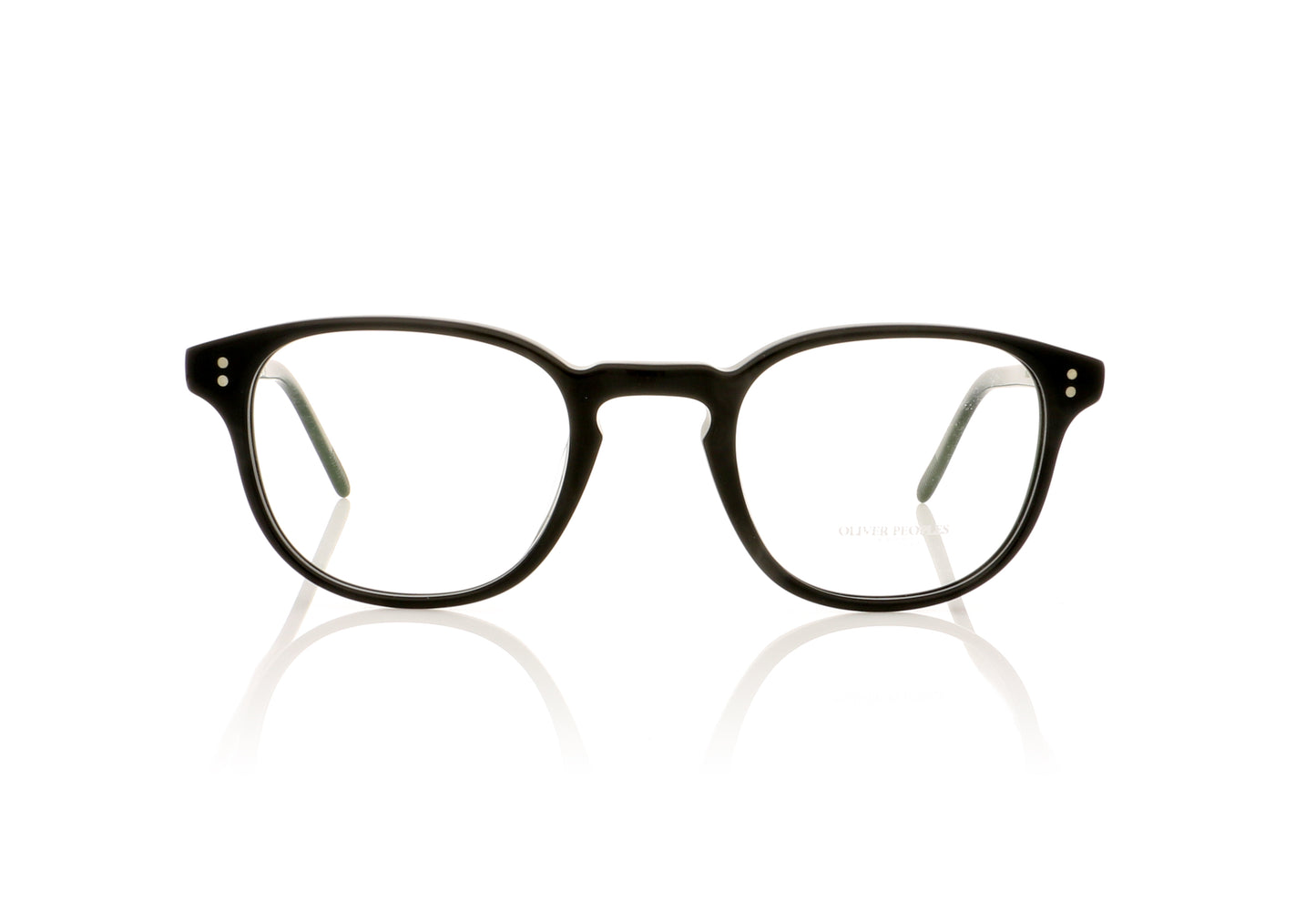 Oliver Peoples Fairmont OV5219 1005 Black Glasses - Front