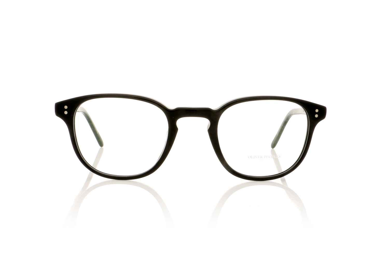 Oliver Peoples Fairmont OV5219 1005 Black Glasses - Front