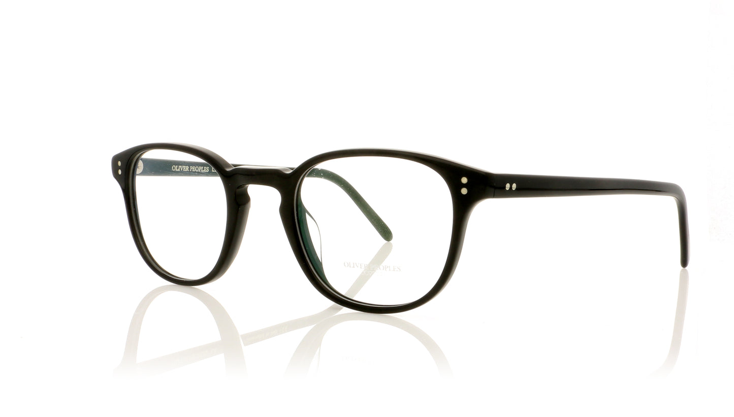Oliver Peoples Fairmont OV5219 1005 Black Glasses - Angle