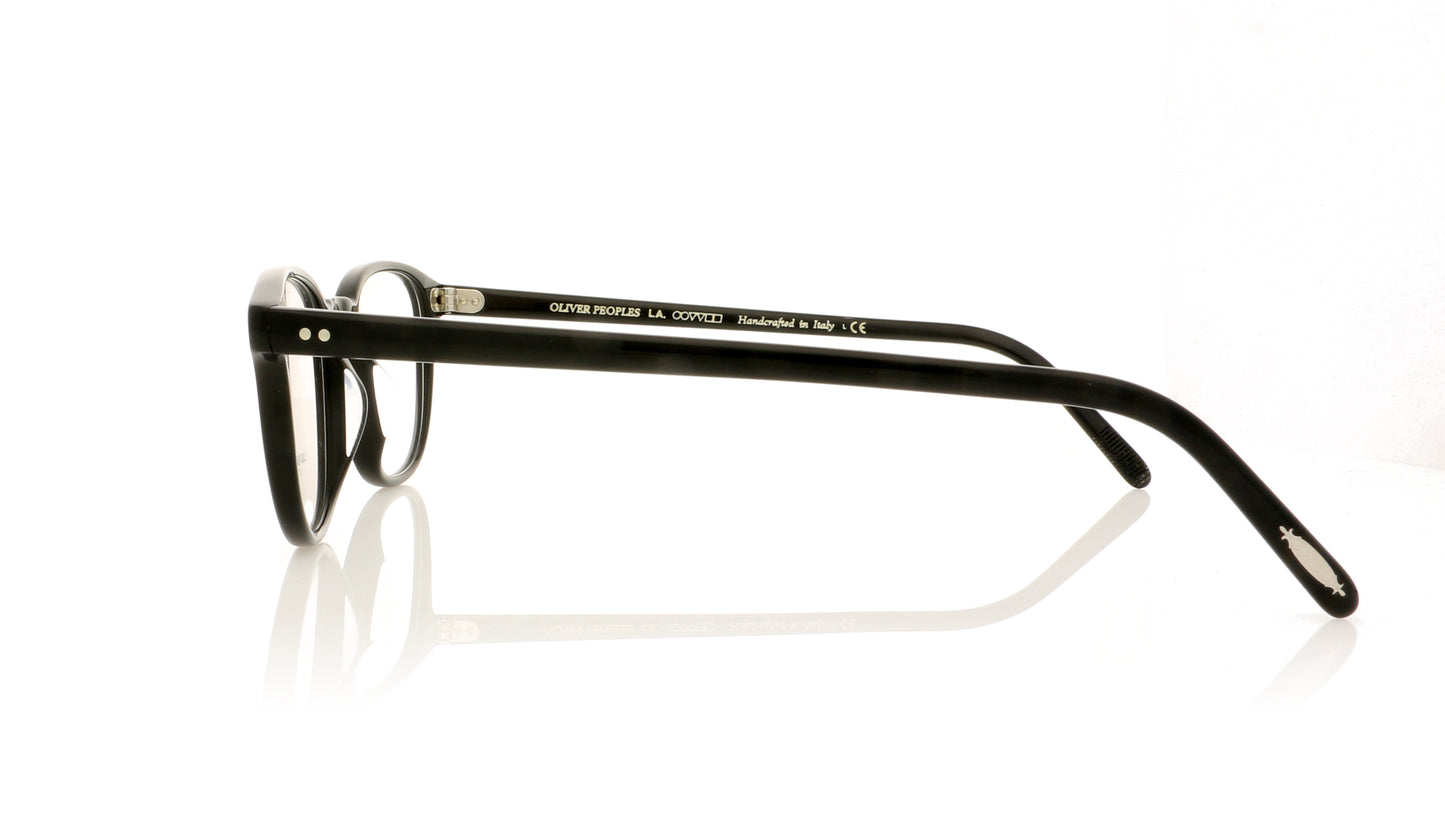 Oliver Peoples Fairmont OV5219 1005 Black Glasses - Side