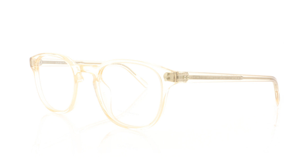 Oliver Peoples Fairmont OV5219 1094 Buff Glasses - Angle