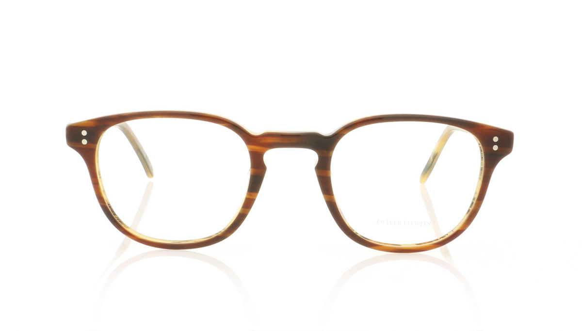 Oliver Peoples Fairmont OV5219 1310 Amaretto Tort Glasses - Front