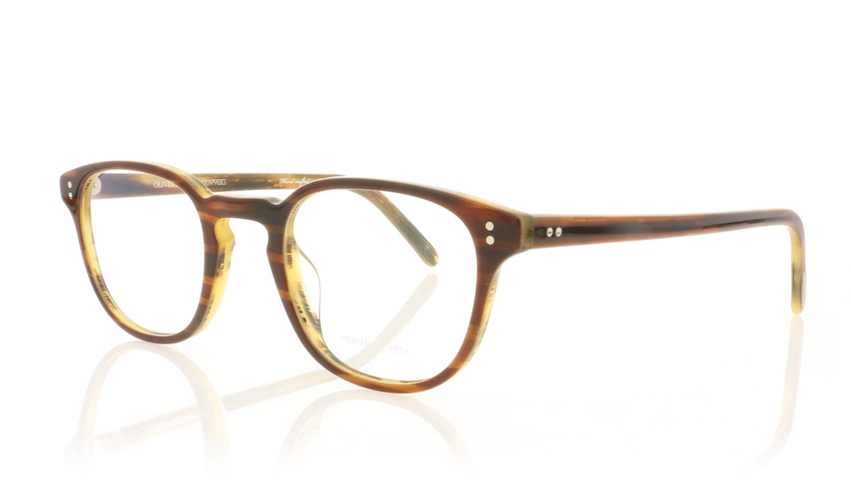 Oliver Peoples Fairmont OV5219 1310 Amaretto Tort Glasses - Angle