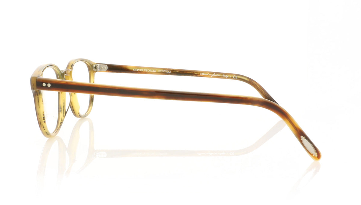 Oliver Peoples Fairmont OV5219 1310 Amaretto Tort Glasses - Side