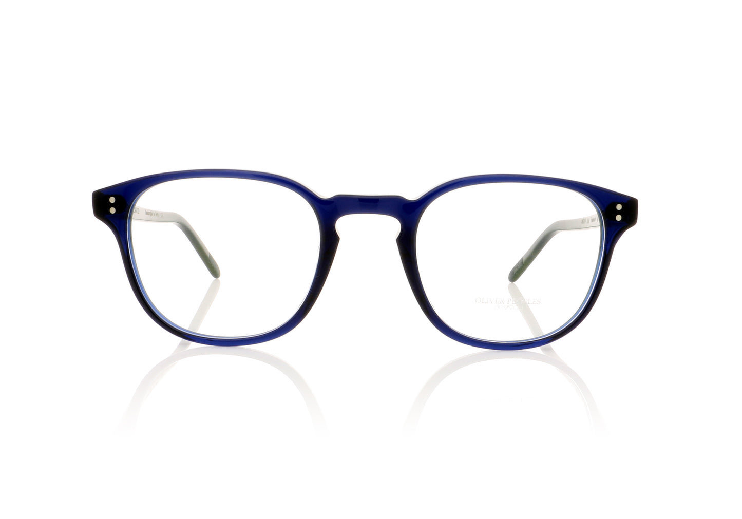 Oliver Peoples Fairmont 1566 Denim Glasses - Front