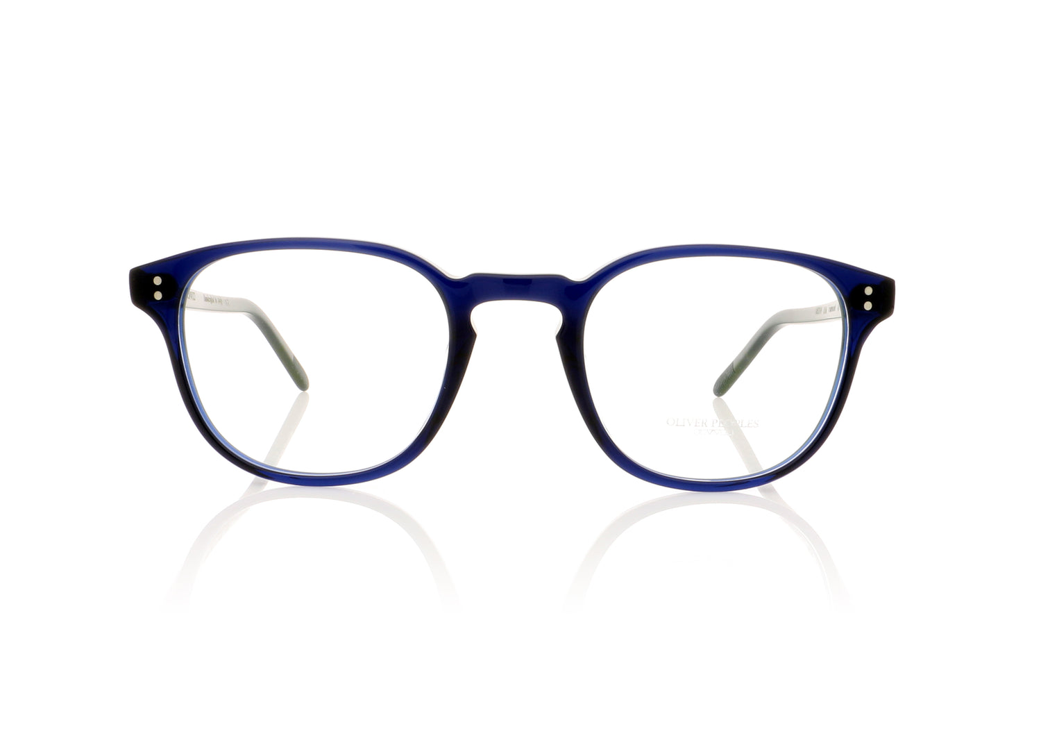 Oliver Peoples Fairmont 1566 Denim Glasses - Front