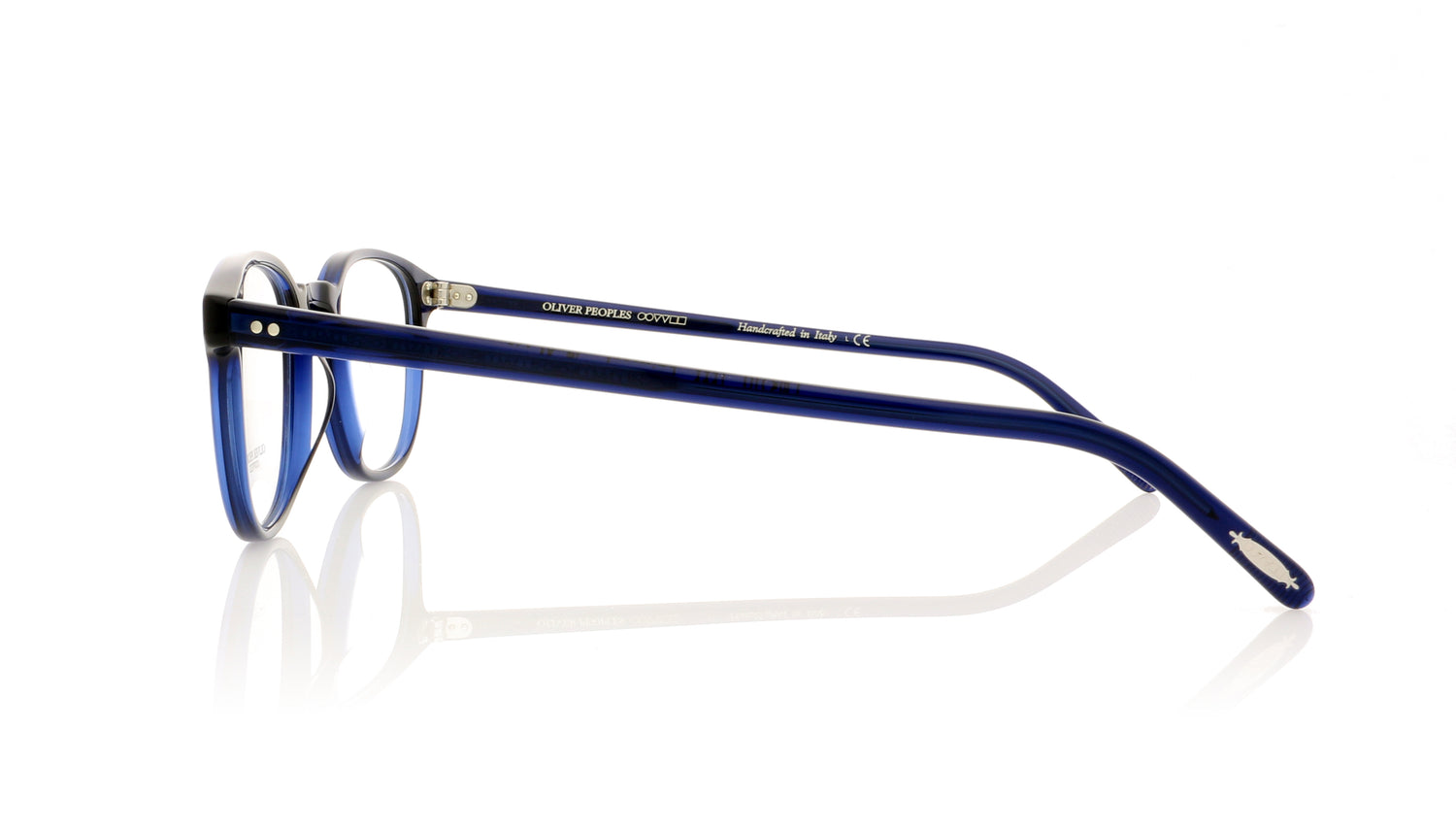 Oliver Peoples Fairmont 1566 Denim Glasses - Side