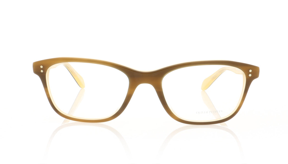 Oliver Peoples Ashton 1281 Tortoise Glasses - Front