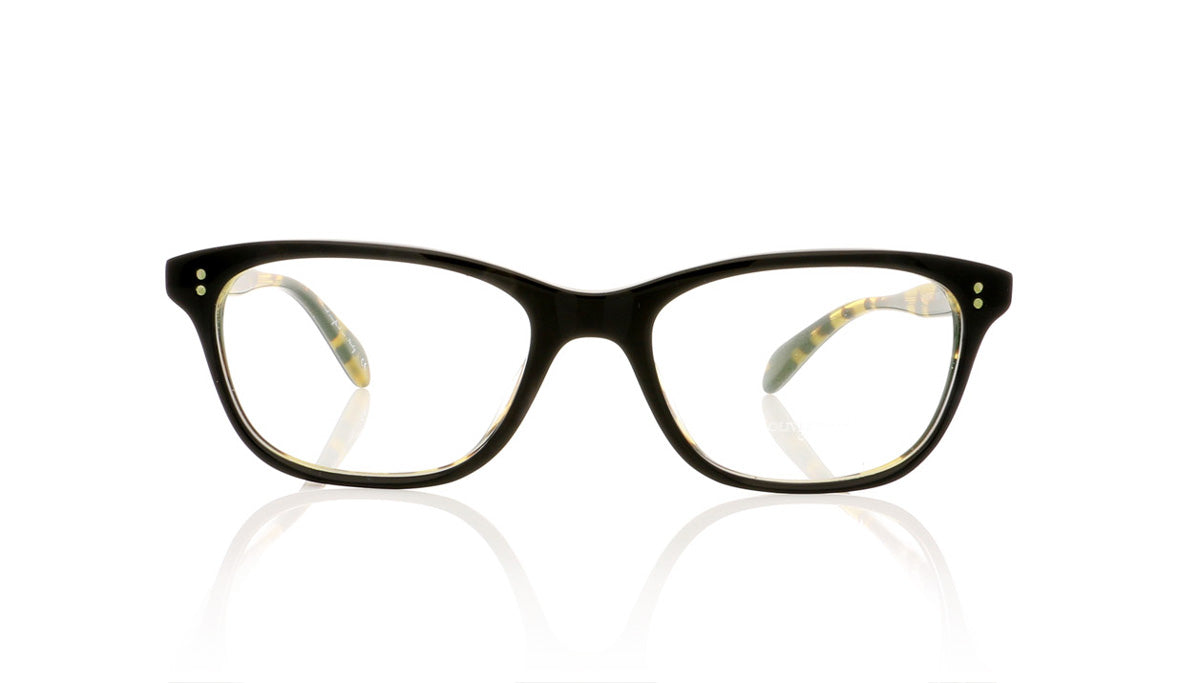 Oliver Peoples Ashton 1309 Black Glasses - Front