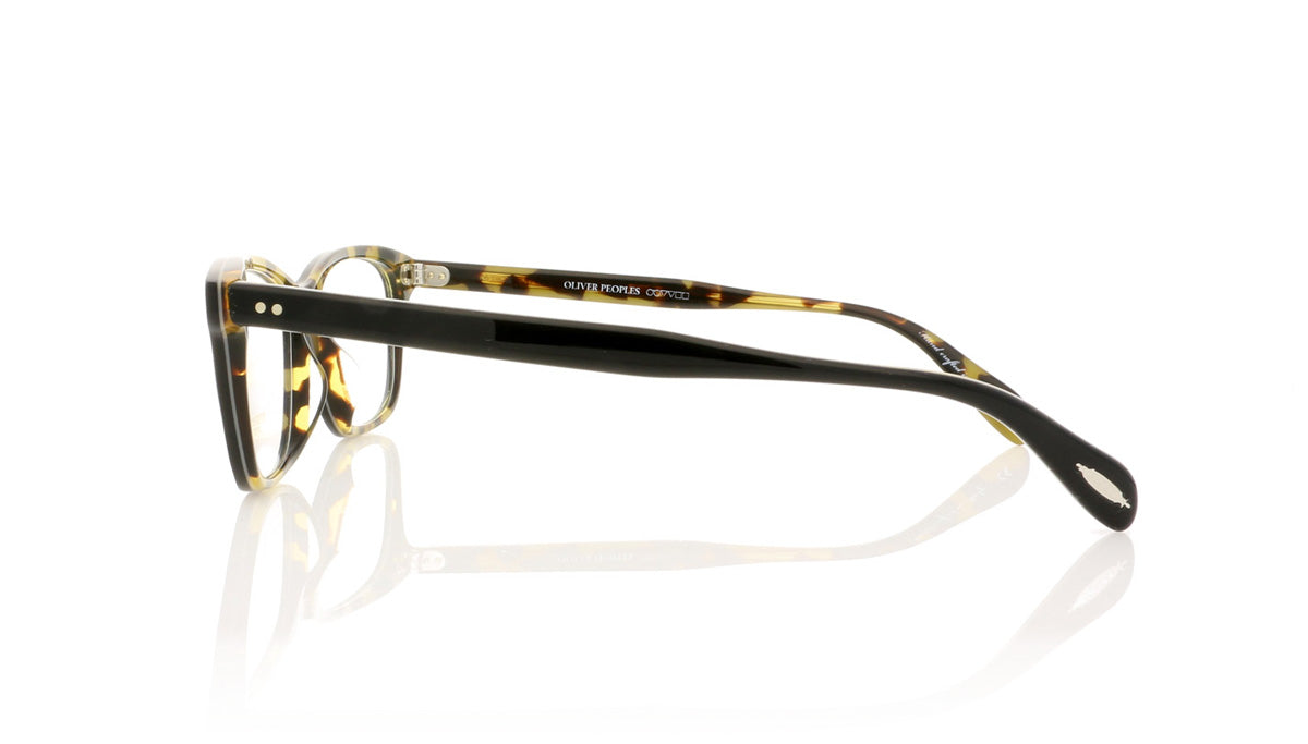 Oliver Peoples Ashton 1309 Black Glasses - Side