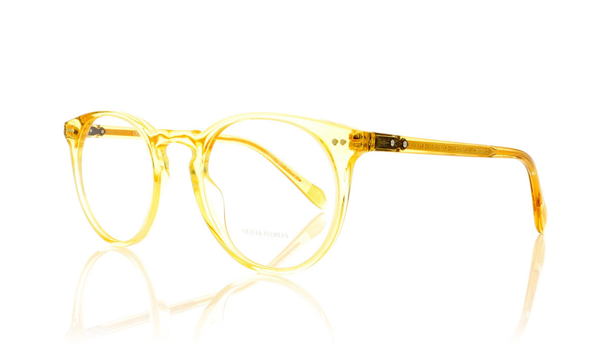Oliver Peoples Sir O'Malley OV5256 1406 Crystal Glasses - Angle