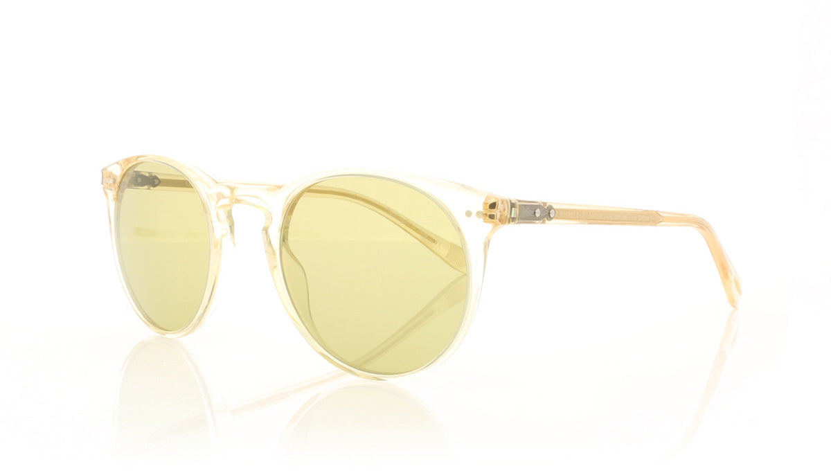 Oliver Peoples Sir O'Malley OV5256S 1094/4C Buff Sunglasses - Angle