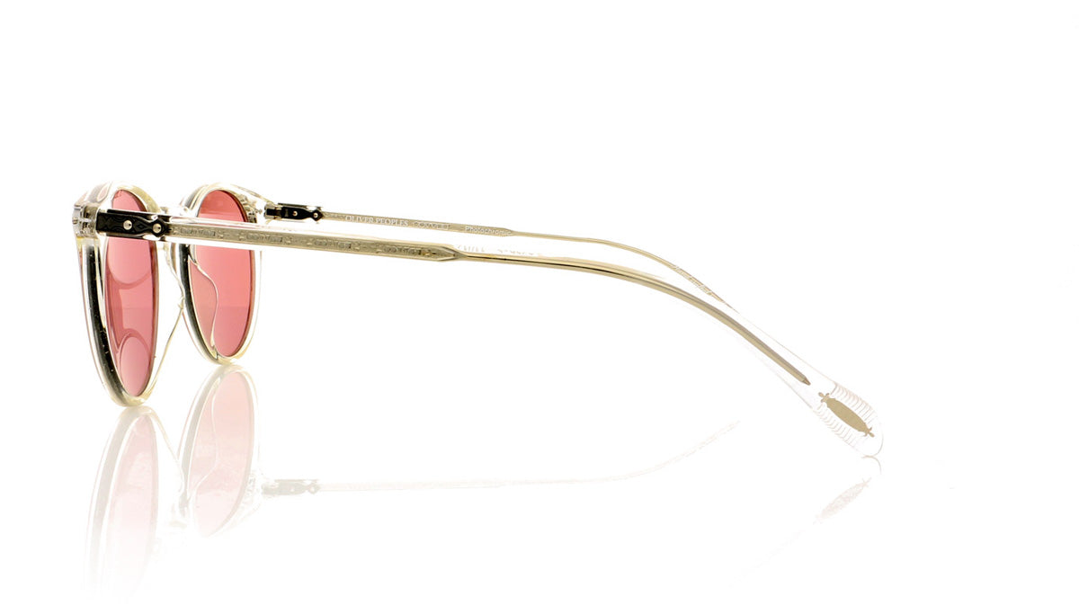 Oliver Peoples Sir O'Malley OV5256S 1101 Crystal Sunglasses - Side