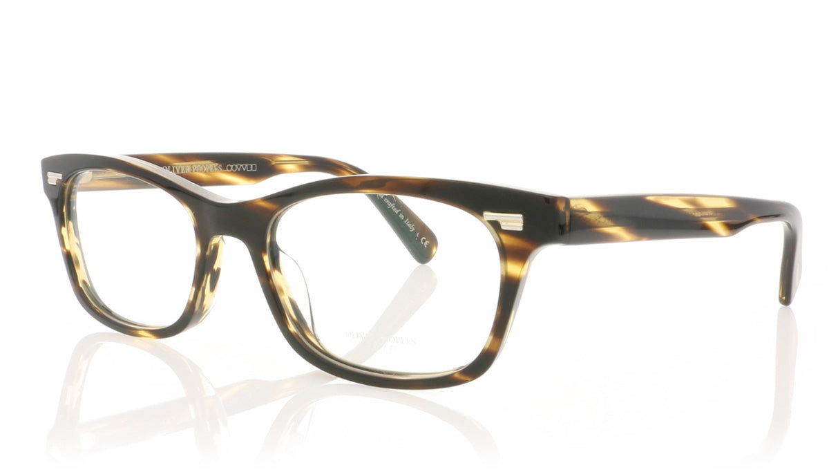 Oliver Peoples Wilmore OV5269-U 1003 Coco Bolo Glasses - Angle