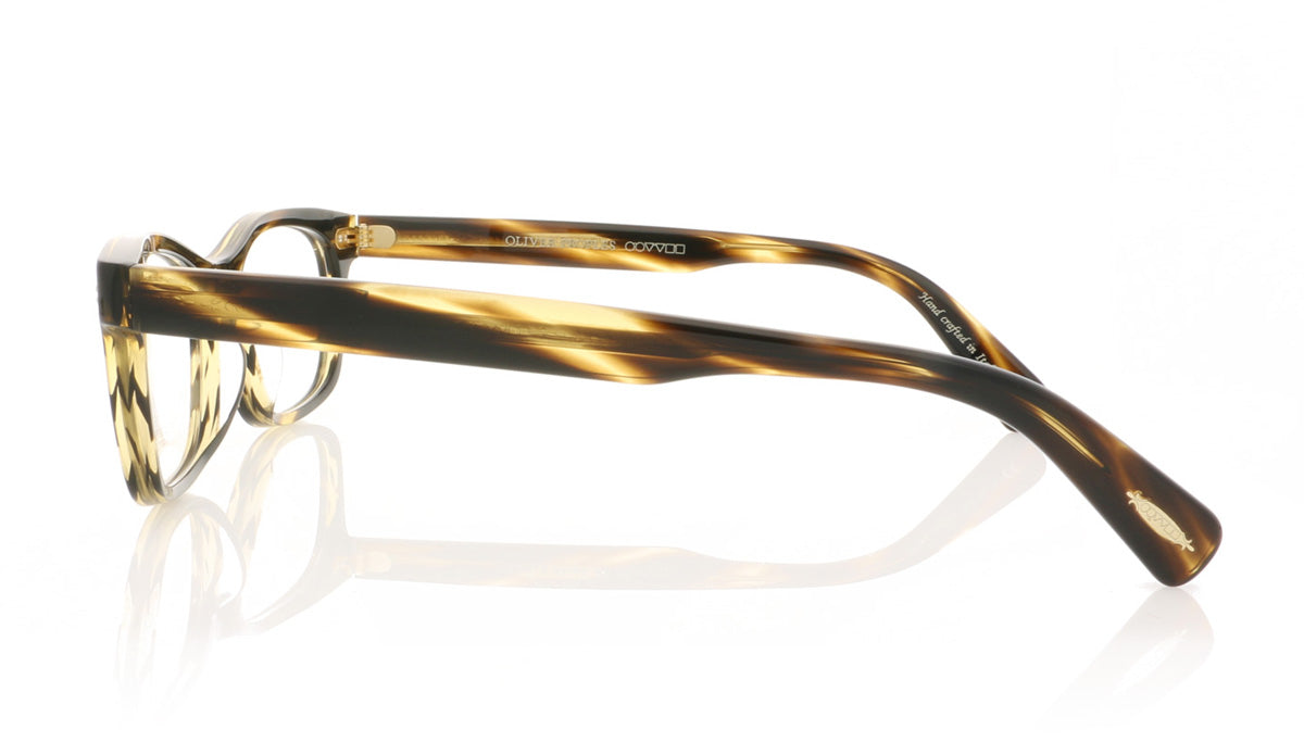 Oliver Peoples Wilmore OV5269-U 1003 Coco Bolo Glasses - Side