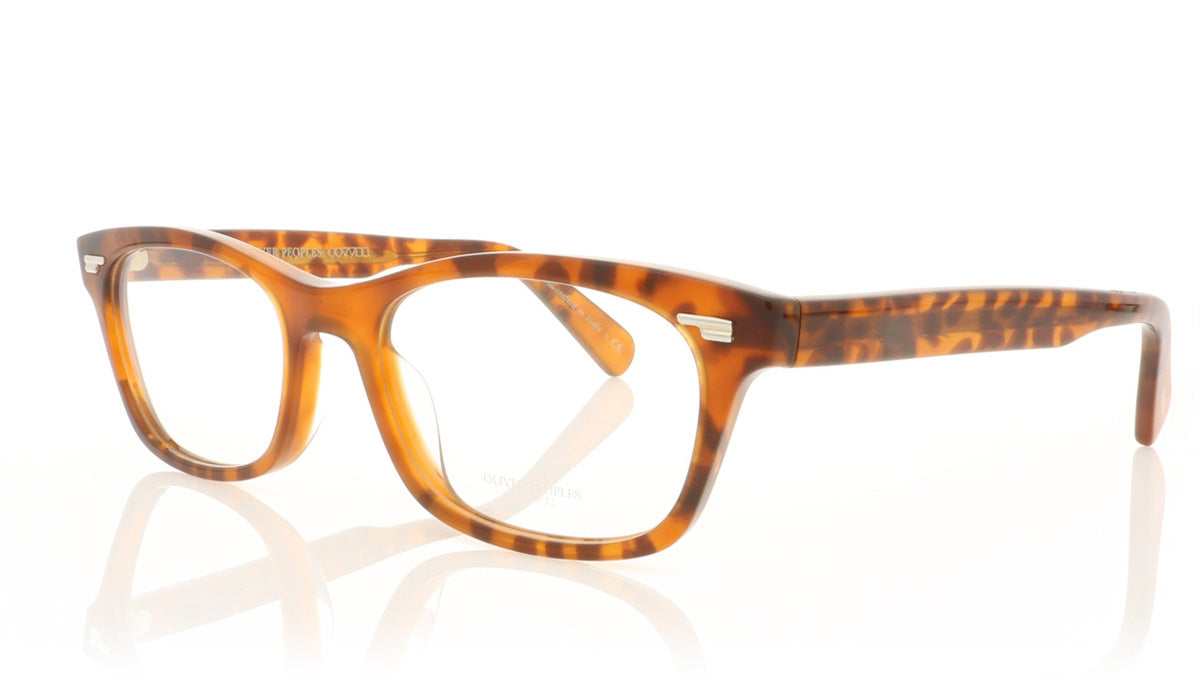 Oliver Peoples Wilmore OV5269-U 1450 Tortoise Mix Glasses - Angle