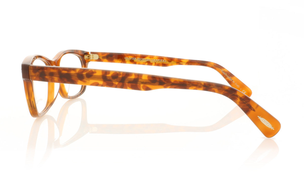 Oliver Peoples Wilmore OV5269-U 1450 Tortoise Mix Glasses - Side