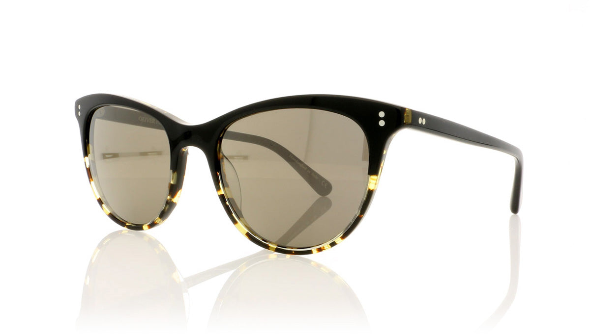 Oliver Peoples Jardinette Sun OV5276SU 117839 Black Sunglasses - Angle