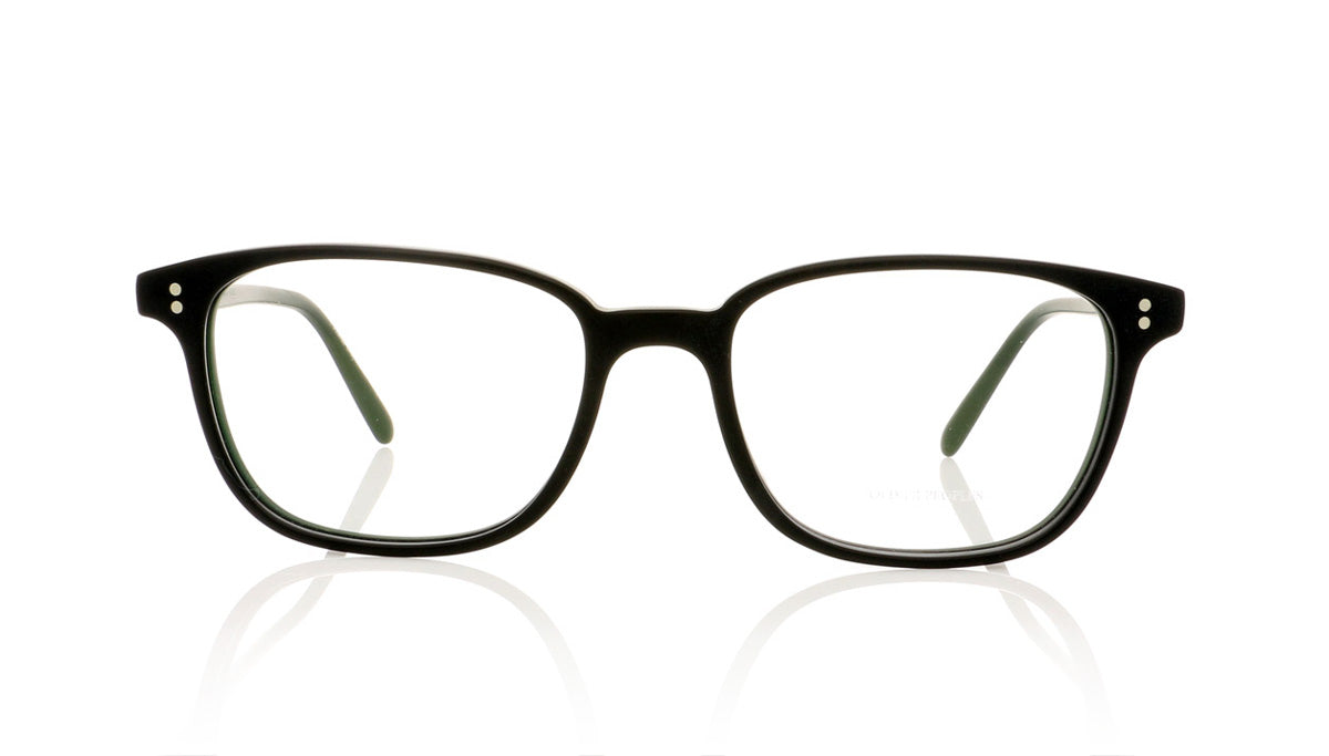Oliver Peoples Maslon OV5279U 1465 Black Semi Mt Glasses - Front