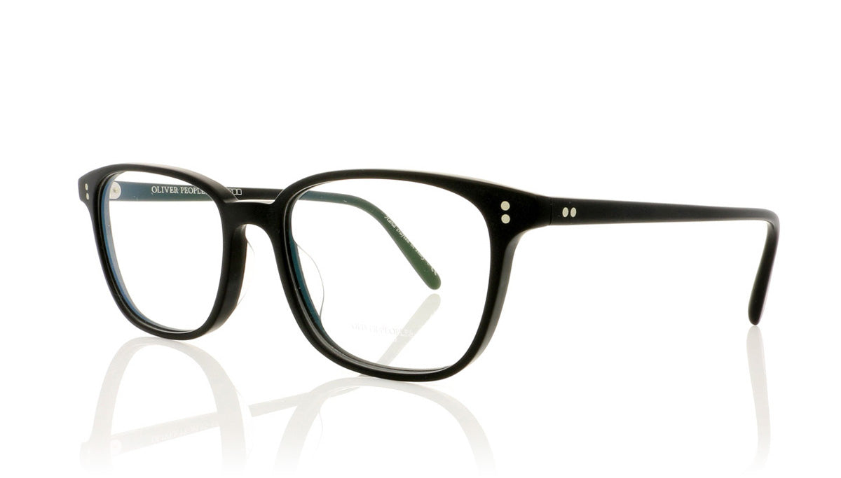 Oliver Peoples Maslon OV5279U 1465 Black Semi Mt Glasses - Angle