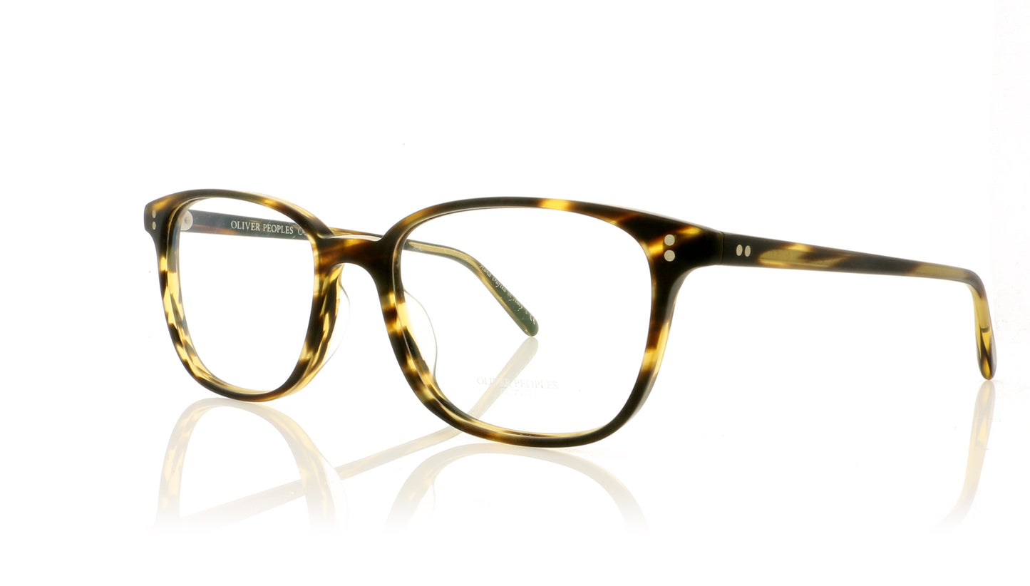 Oliver Peoples Maslon OV5279U 1474 Cocobolo Semi Matte Glasses - Angle