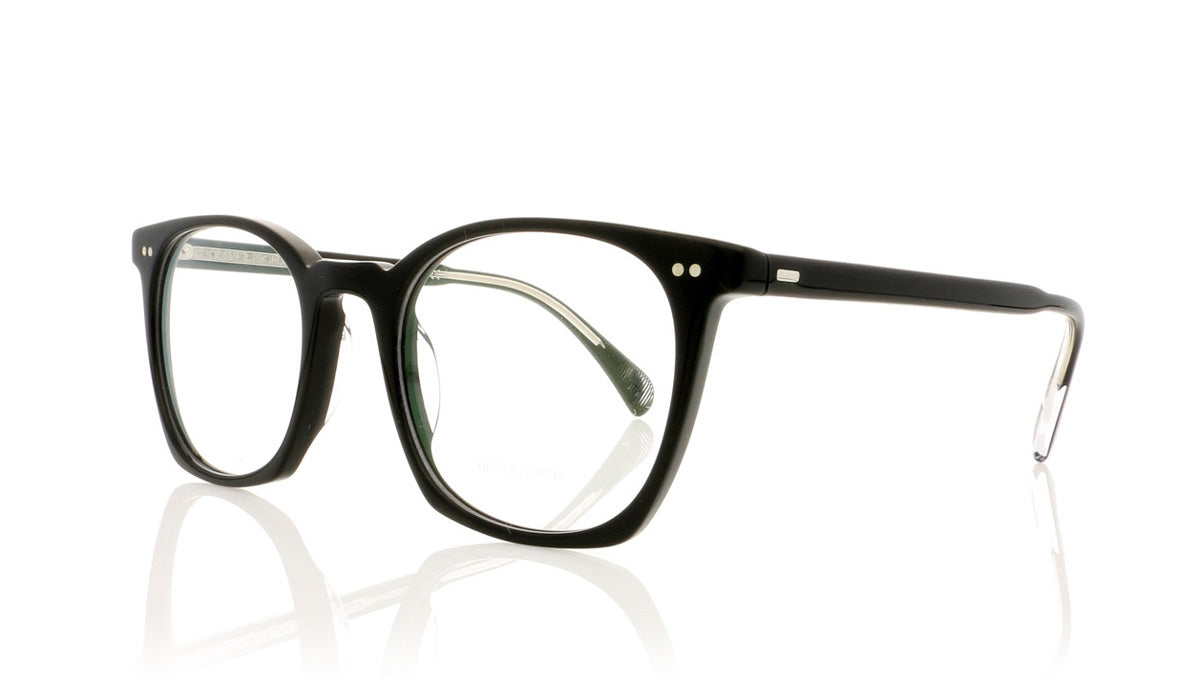 Oliver Peoples L.A.Coen OV5297U 1492 Black Glasses - Angle