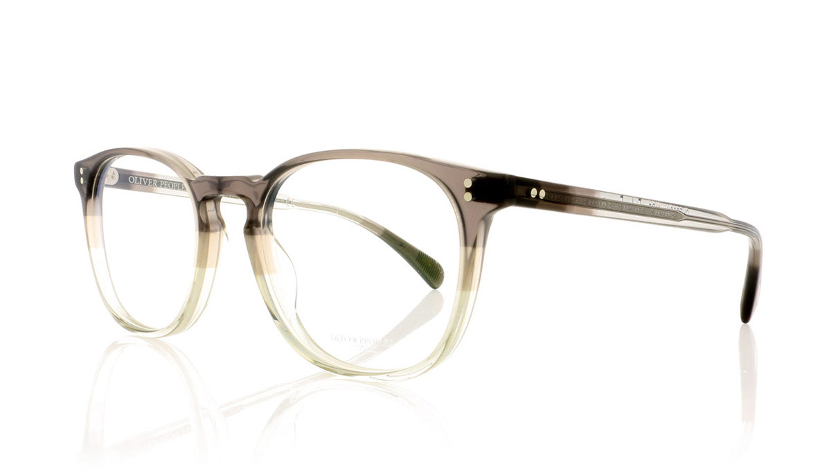 Oliver Peoples Finley Esq. OV5298U 1436 Vint Gry Fde Glasses - Angle