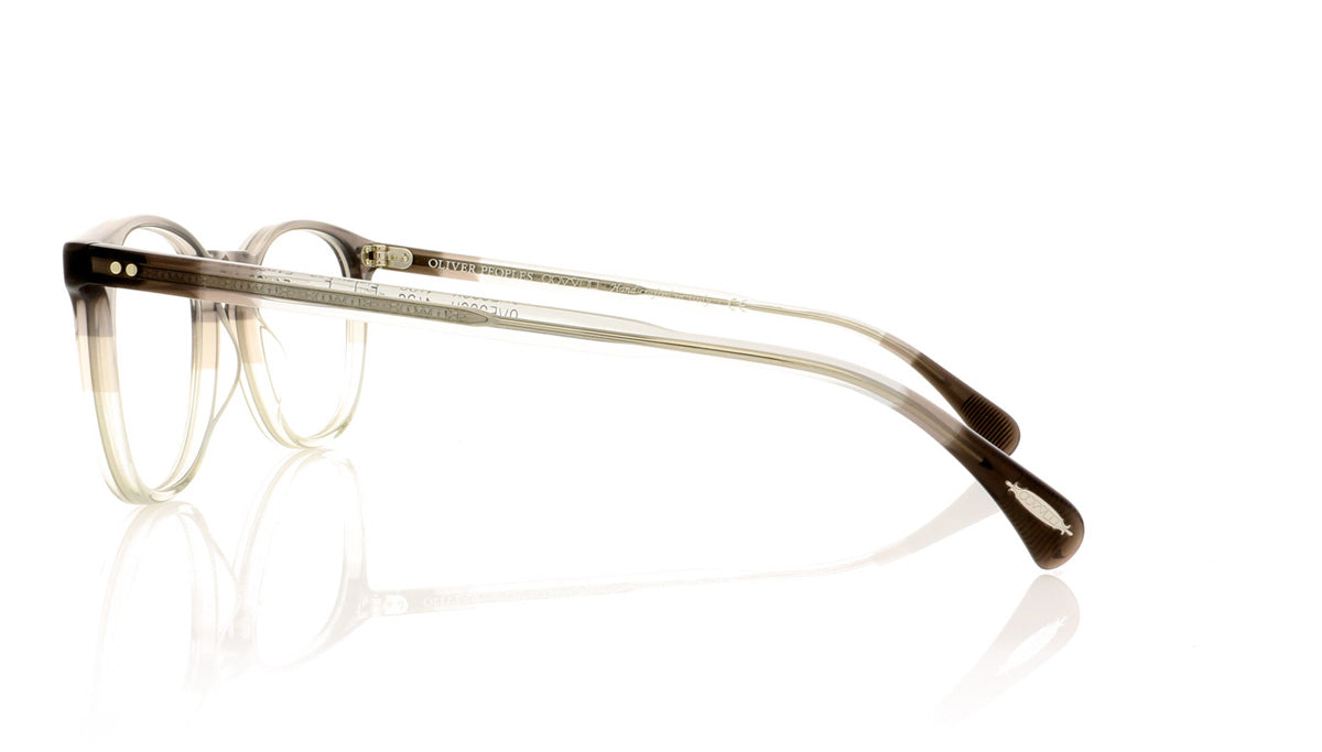 Oliver Peoples Finley Esq. OV5298U 1436 Vint Gry Fde Glasses - Side
