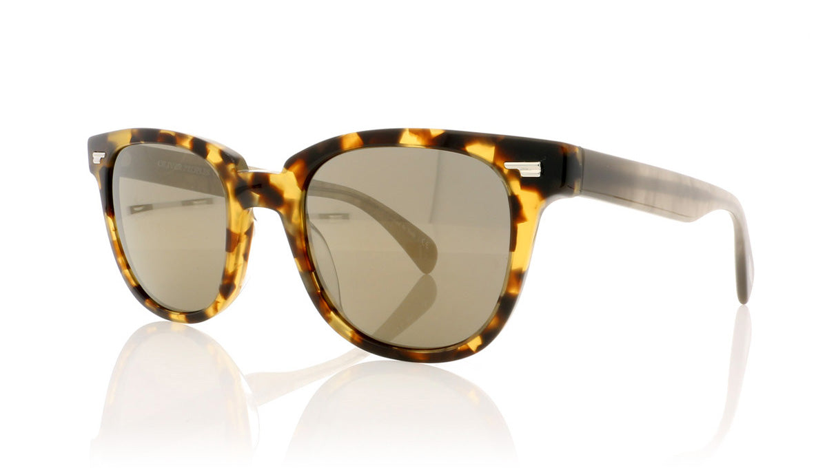 Oliver Peoples Masek OV5301SU 158239 Tortoise Sunglasses - Angle