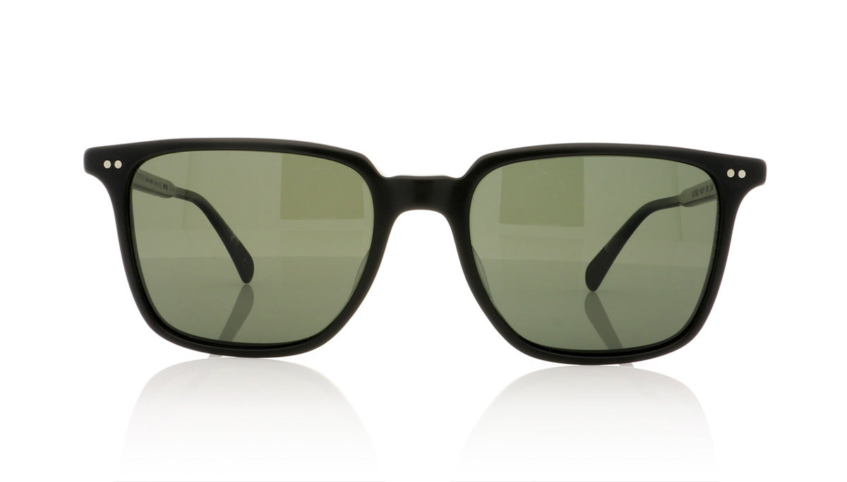 Oliver Peoples Opll Sunglasses OV5316SU 1465P1 Semi Matte Black Sunglasses - Front