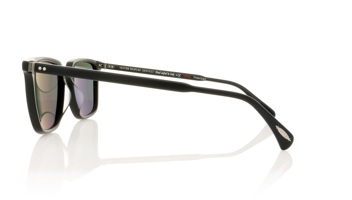 Oliver Peoples Opll Sunglasses OV5316SU 1465P1 Semi Matte Black Sunglasses - Side